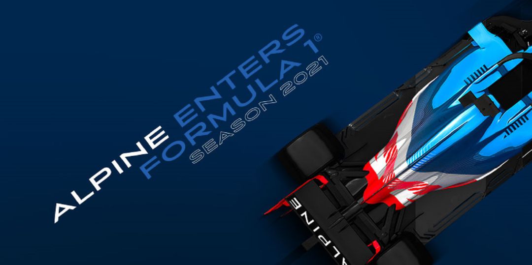 Diseño del Alpine con el que correrá Fernando Alonso Diseño del Alpine con el que correrá Fernando Alonso