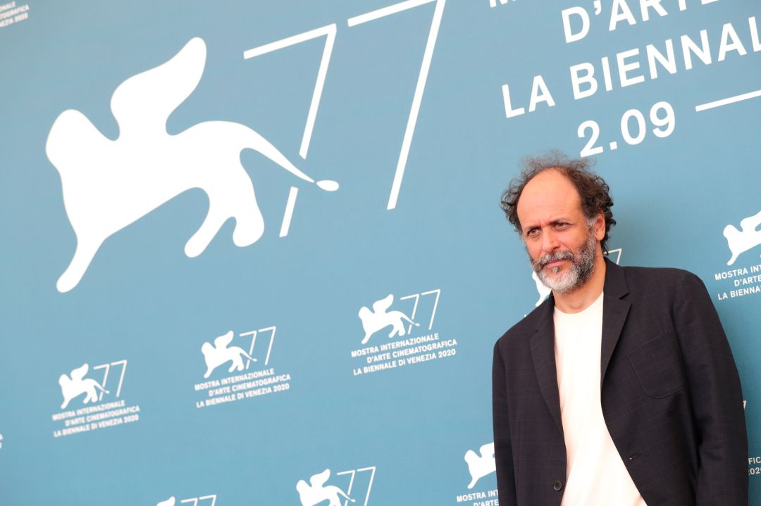 Director Luca Guadagnino is seen at photocall of "Salvatore – Shoemaker of Dreams" on September 06, 2020 in Venice, Italy Director Luca Guadagnino is seen at photocall of "Salvatore – Shoemaker of Dreams" on September 06, 2020 in Venice, Italy
