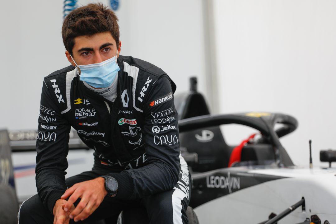 David Vidales sigue acumulando éxitos en la Fórmula Renault David Vidales sigue acumulando éxitos en la Fórmula Renault