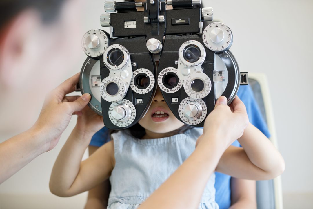 El Colegio de Ópticos y Optometristas de la Comunitat Valenciana recomienda hacer una revisión anual de la vista a los más pequeños. El Colegio de Ópticos y Optometristas de la Comunitat Valenciana recomienda hacer una revisión anual de la vista a los más pequeños.
