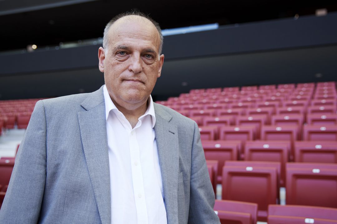 Javier Tebas, presidente de la LFP Javier Tebas, presidente de la LFP