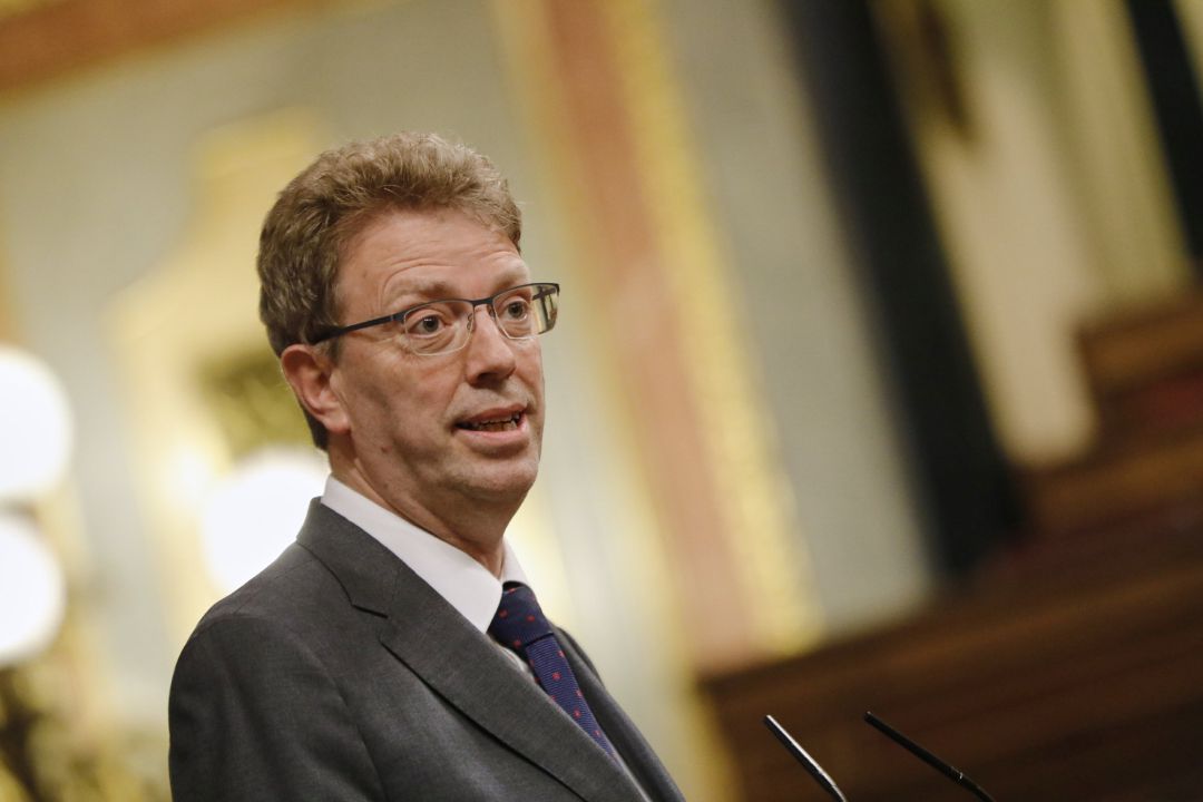 El portavoz económico de Junts en el Congreso, Ferran Bel. El portavoz económico de Junts en el Congreso, Ferran Bel.