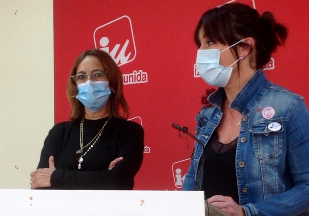 Ángela Vallina y Begoña Piñero Ángela Vallina y Begoña Piñero