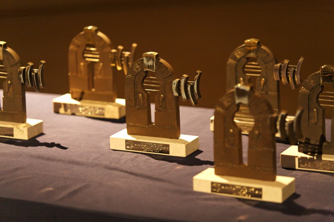 Estatuilla conmemorativa Premios Radio Castellón Estatuilla conmemorativa Premios Radio Castellón