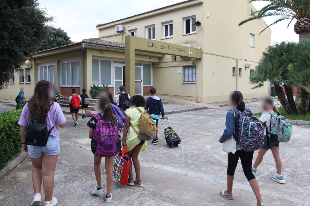 Vuelta al cole en Dénia. Vuelta al cole en Dénia.