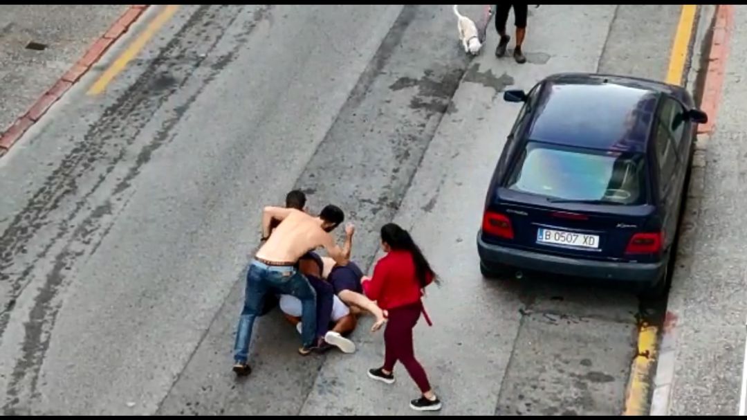 Un moment de la baralla Un moment de la baralla