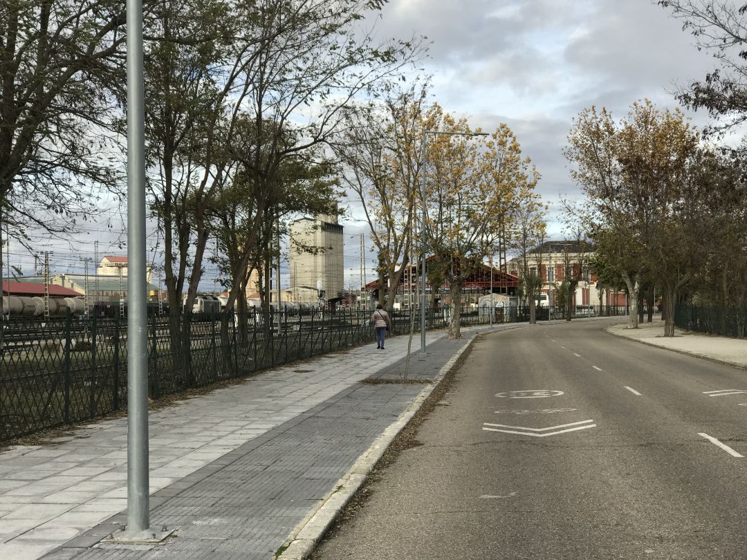 Medina Primero apuesta por mejorar la comunicación ferroviaroa con Valladolid Medina Primero apuesta por mejorar la comunicación ferroviaroa con Valladolid