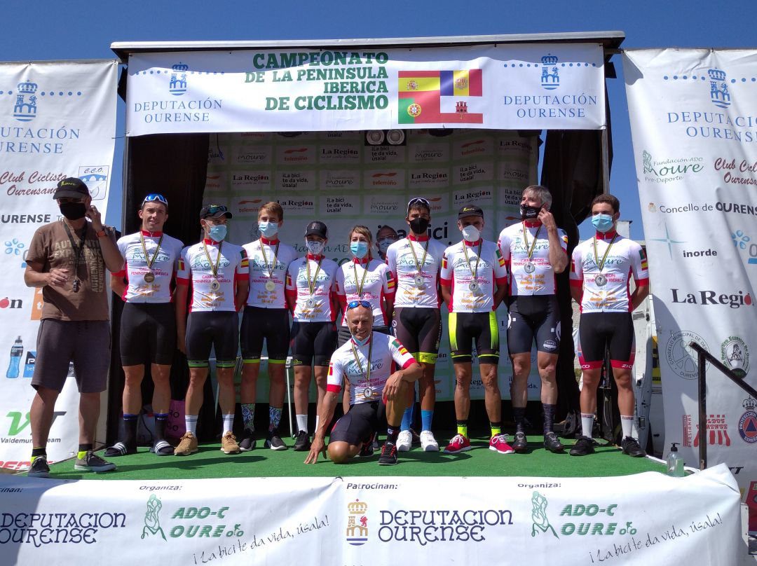 El hipódromo de Sandiás, albergó el Campeonato de la Península Ibérica OPEN El hipódromo de Sandiás, albergó el Campeonato de la Península Ibérica OPEN