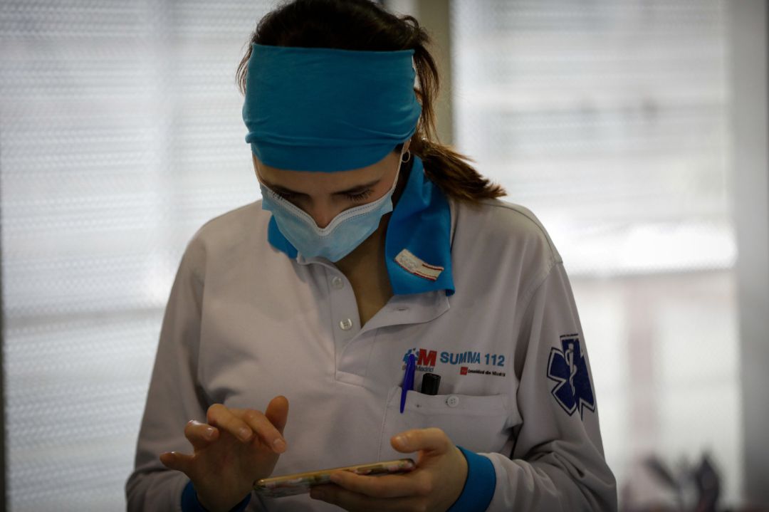 Profesional sanitaria en Madrid Profesional sanitaria en Madrid