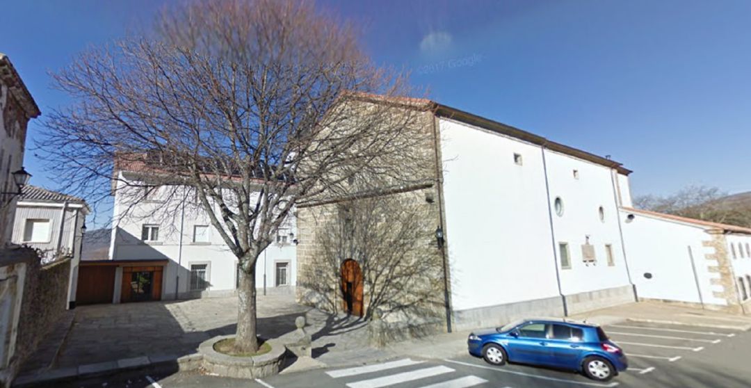 Imagen del Santuario del Castañar de Béjar. Imagen del Santuario del Castañar de Béjar.