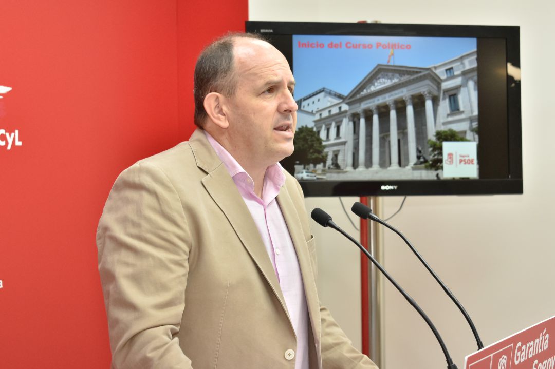 José Luis Aceves en el inicio del curso político José Luis Aceves en el inicio del curso político