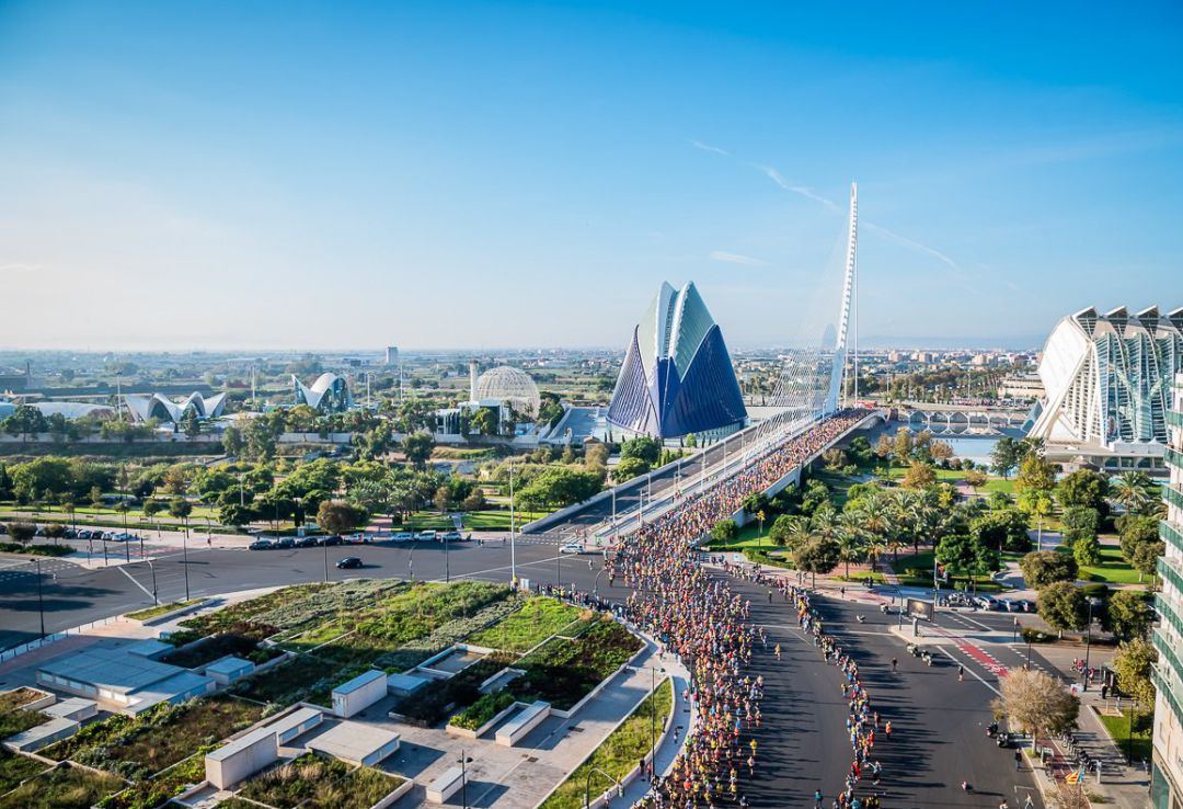 Imagen del Medio Maratón de València 2019
Imagen del Medio Maratón de València 2019