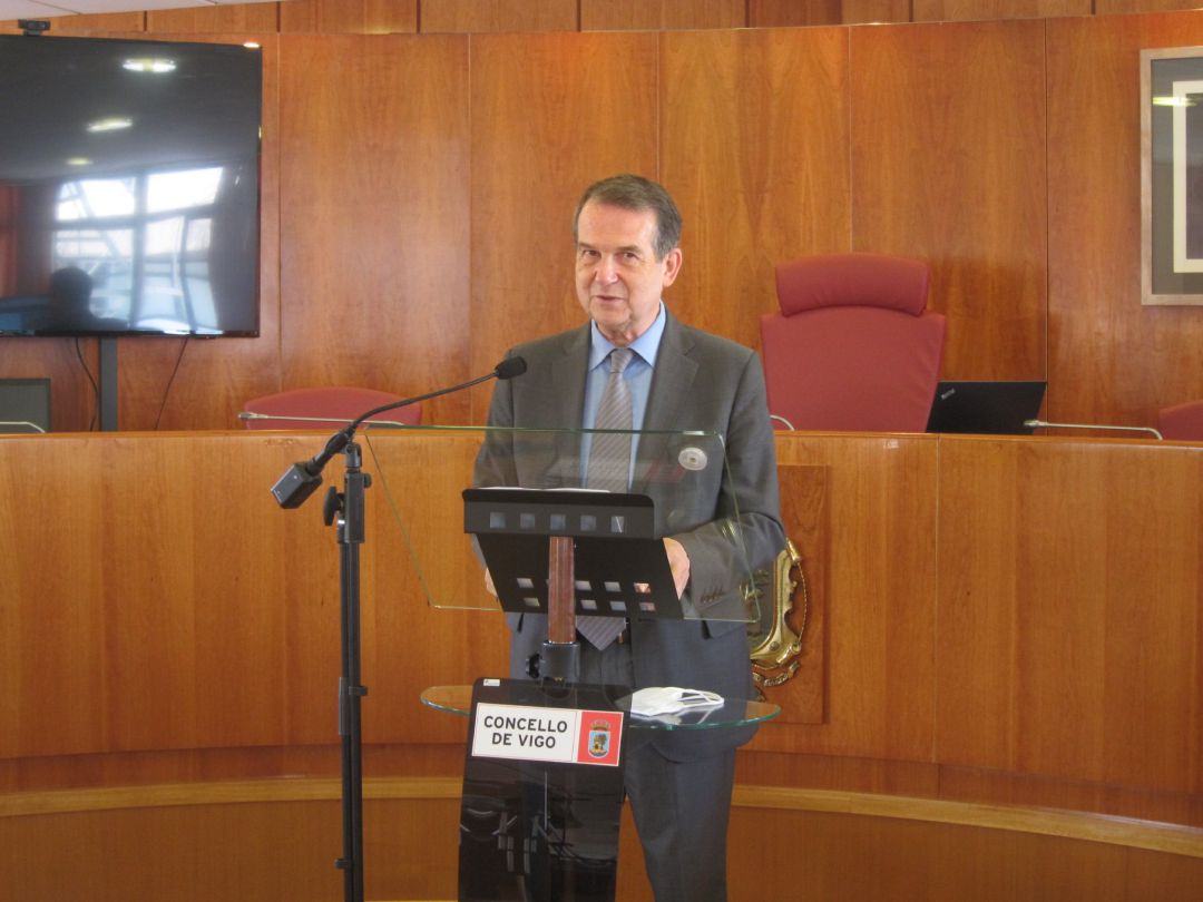 El alcalde de Vigo, Abel Caballero El alcalde de Vigo, Abel Caballero