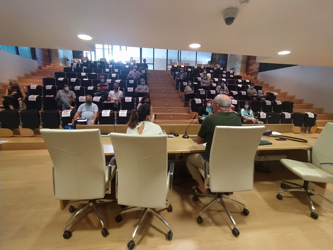 Reunión de todos los clubes deportivos con el Ayuntamiento de Tudela Reunión de todos los clubes deportivos con el Ayuntamiento de Tudela