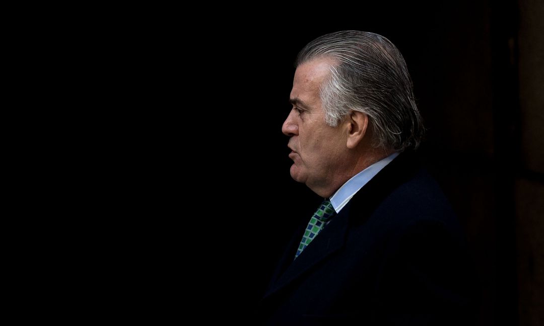 Luis Bárcenas, en febrero de 2015. Luis Bárcenas, en febrero de 2015.