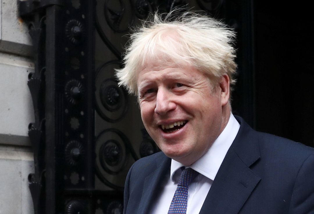 Boris Johnson, primer ministro de Reino Unido Boris Johnson, primer ministro de Reino Unido