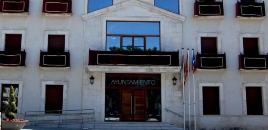 Fachada del consistorio Fachada del consistorio