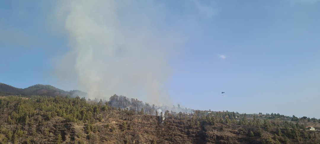 Incendio de Tijarafe Incendio de Tijarafe