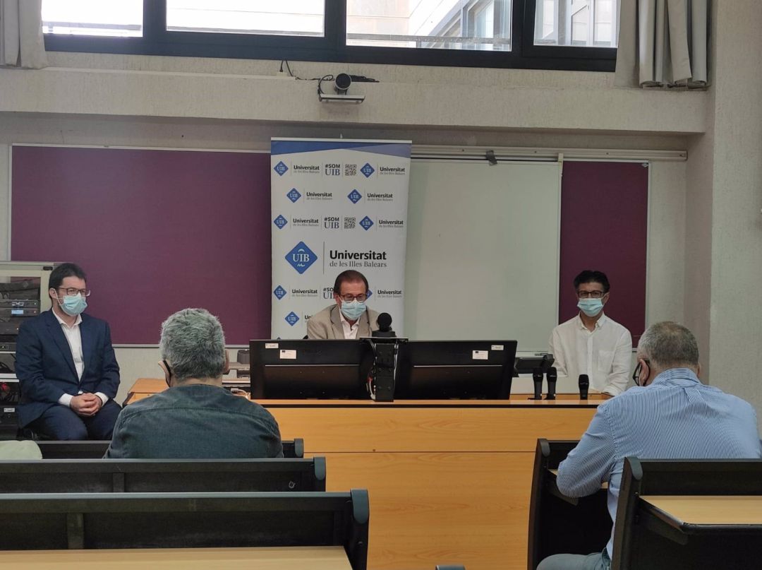 La UIB presenta el plan de presencialidad adaptada para el curso 2020-2021. La UIB presenta el plan de presencialidad adaptada para el curso 2020-2021.