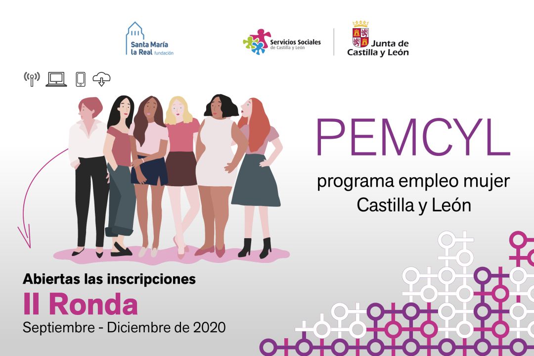 Últimos días para que mujeres en desempleo de Palencia y Aguilar de Campoo se inscriban al programa PEMCYL Últimos días para que mujeres en desempleo de Palencia y Aguilar de Campoo se inscriban al programa PEMCYL