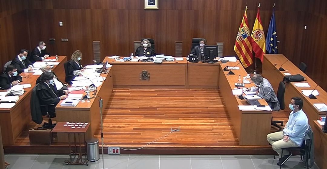 Segunda sesión de la repetición del juicio de 'los tirantes' Segunda sesión de la repetición del juicio de 'los tirantes'