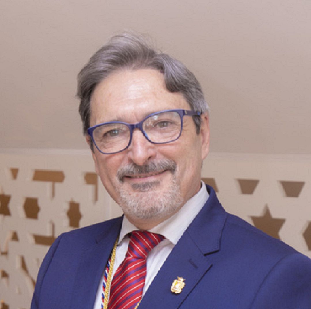 Valeriano Martín, alcalde de Alcaudete Valeriano Martín, alcalde de Alcaudete