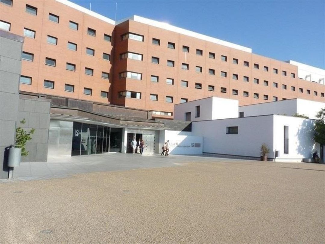 Foto de archivo del Hospital de Ciudad Real Foto de archivo del Hospital de Ciudad Real