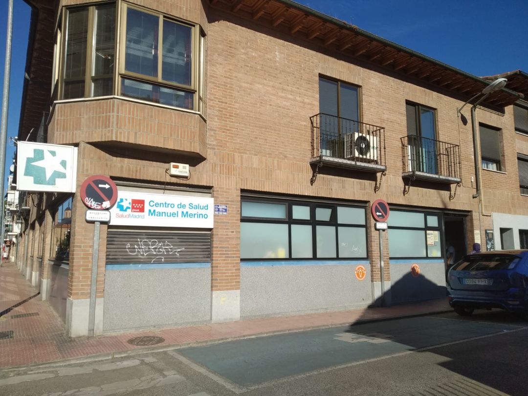 Centro de Salud Manuel Merino de Alcalá de Henares. Centro de Salud Manuel Merino de Alcalá de Henares.