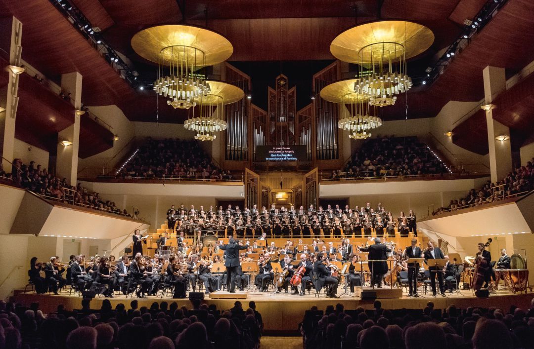 Orquesta y Coro Nacional de España. Orquesta y Coro Nacional de España.