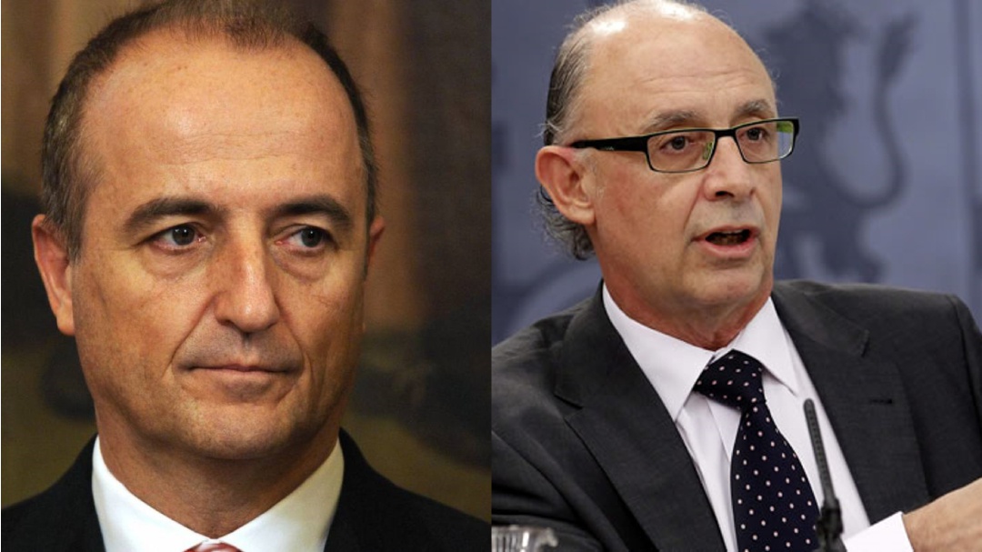 Miguel Sebastián y Cristóbal Montoro Miguel Sebastián y Cristóbal Montoro