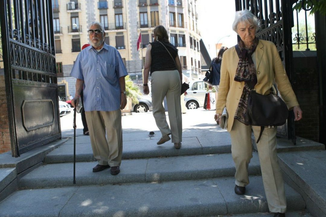 Jubilados, en una imagen de archivo. Jubilados, en una imagen de archivo.