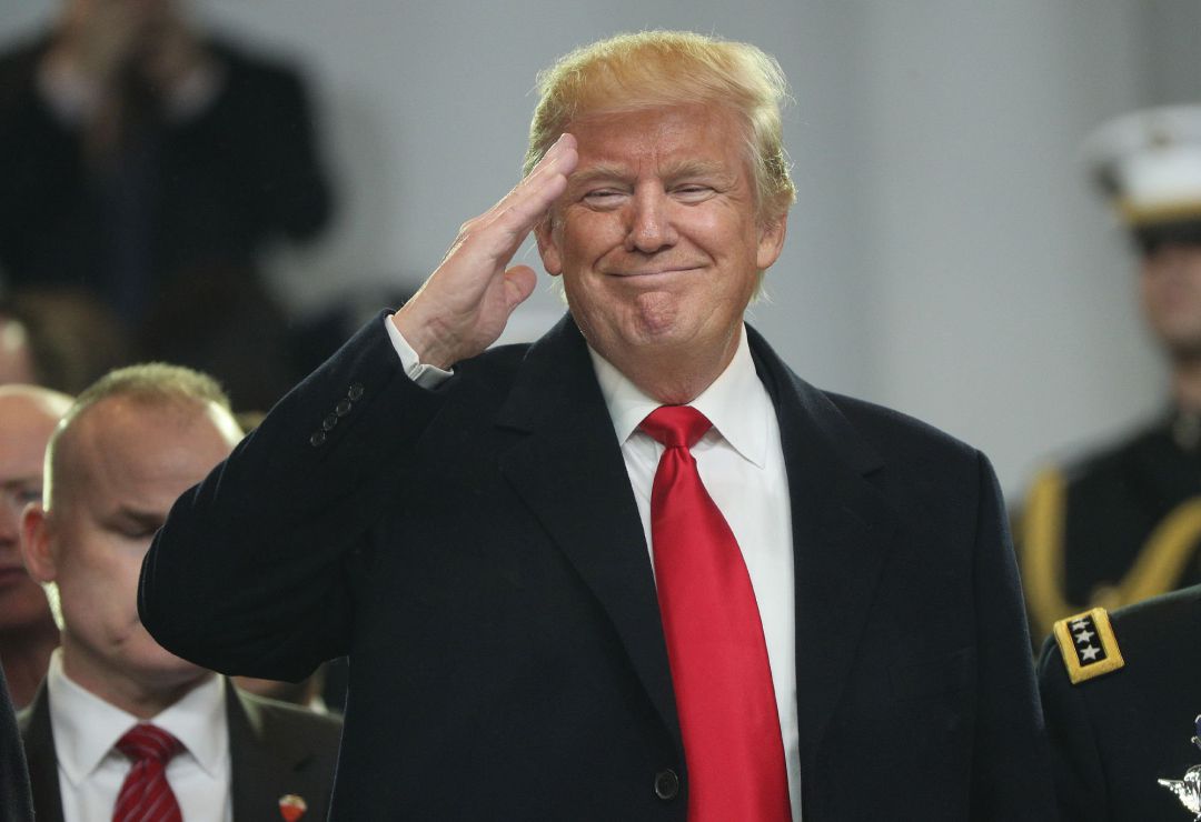 El presidente de EEUU, Donald Trump. El presidente de EEUU, Donald Trump.