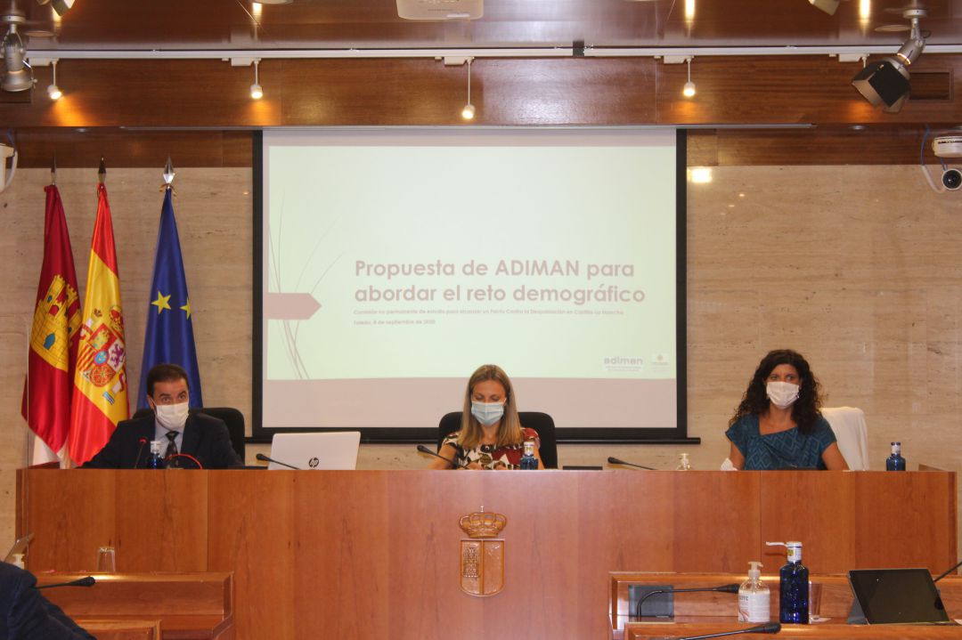 ADIMAN participa en la Comisión del Pacto Contra la Despoblación ADIMAN participa en la Comisión del Pacto Contra la Despoblación