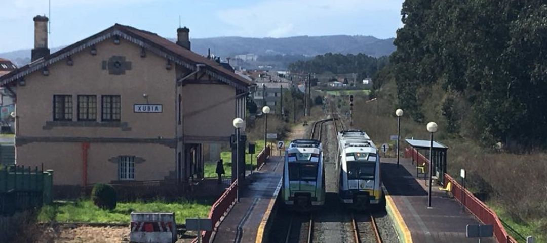 Estación de tren de Xubía Estación de tren de Xubía