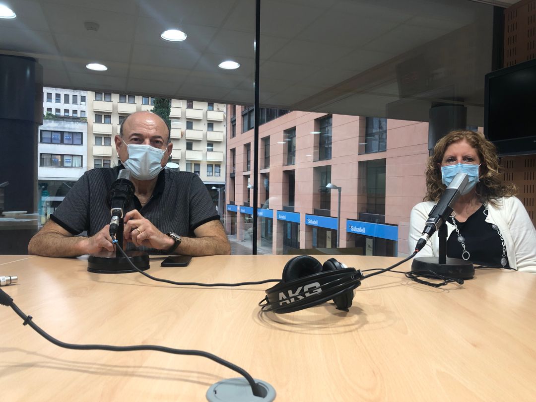 La tertúlia amb Josep Vilaplana i Alícia Rey La tertúlia amb Josep Vilaplana i Alícia Rey