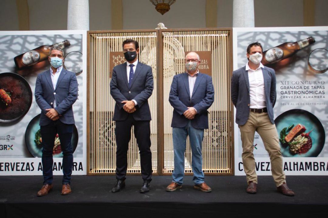 Presentación del certamen de tapas granadinas Presentación del certamen de tapas granadinas