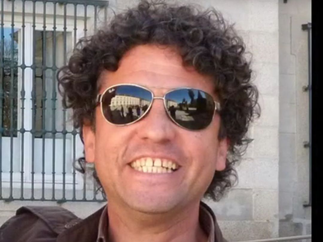 Alfonso Galera "Juancho" con su eterna sonrisa Alfonso Galera "Juancho" con su eterna sonrisa