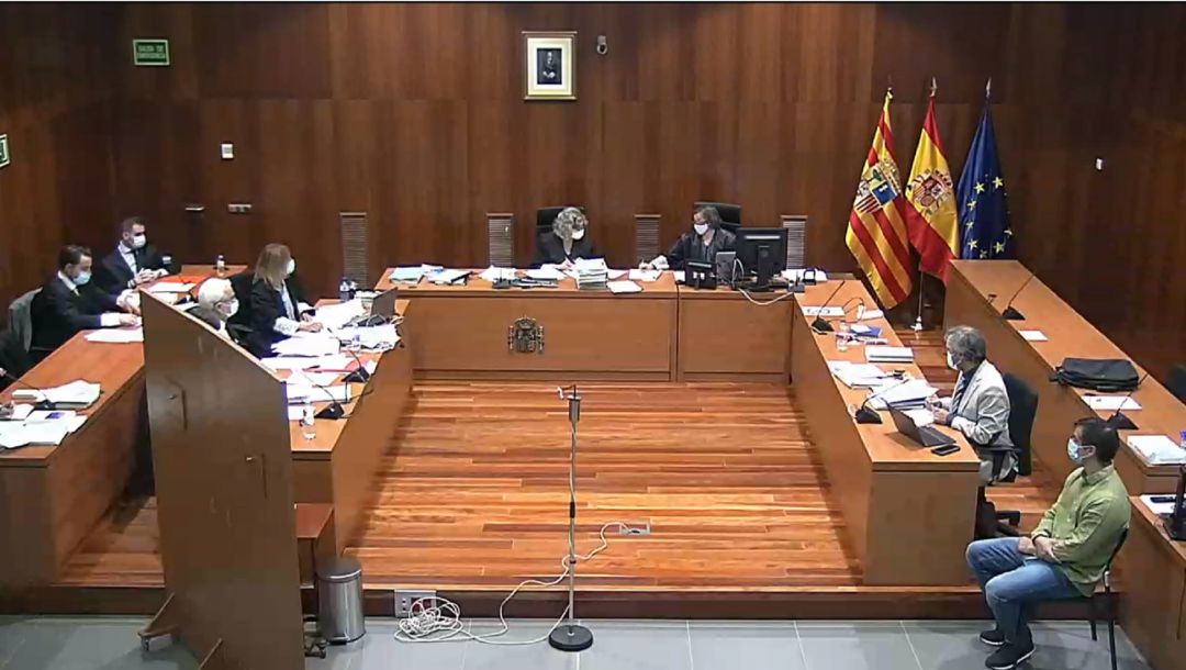 Tercera sesión de la repetición del denominado juicio de los tirantes Tercera sesión de la repetición del denominado juicio de los tirantes