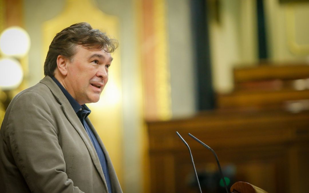 Tomás Guitarte, diputado de Teruel Existe. Tomás Guitarte, diputado de Teruel Existe.