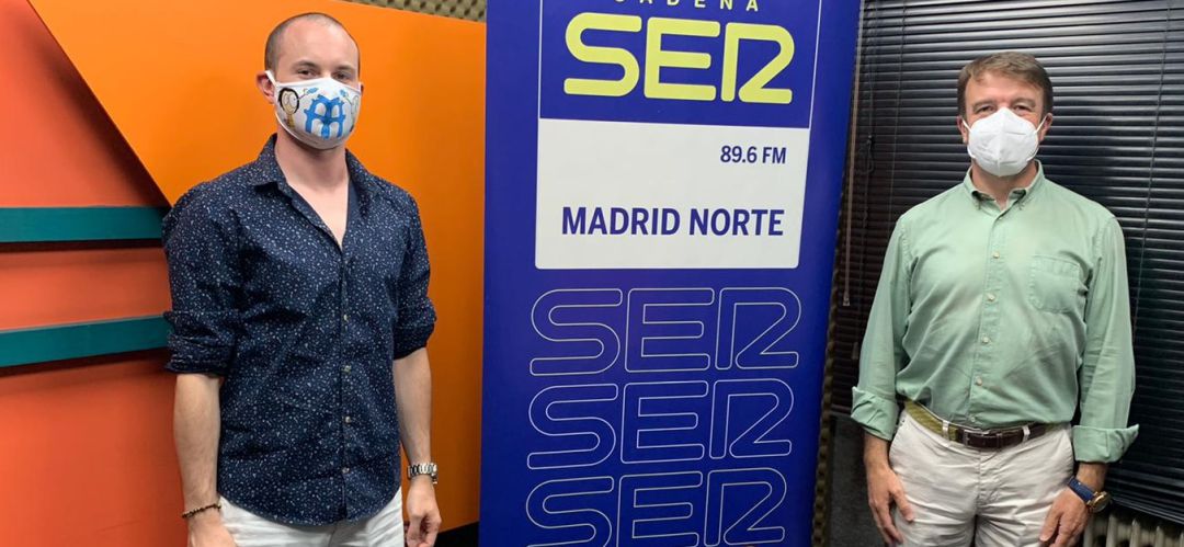 El alcalde visita los estudios de SER Madrid Norte El alcalde visita los estudios de SER Madrid Norte