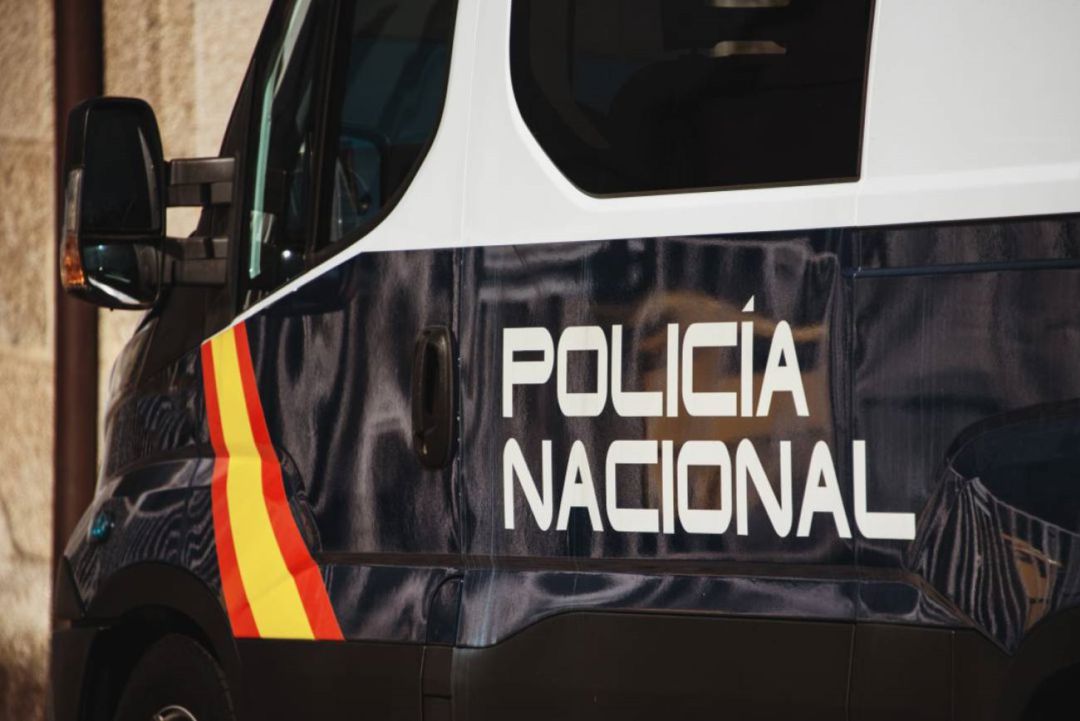 Furgón de la Policía Nacional Furgón de la Policía Nacional
