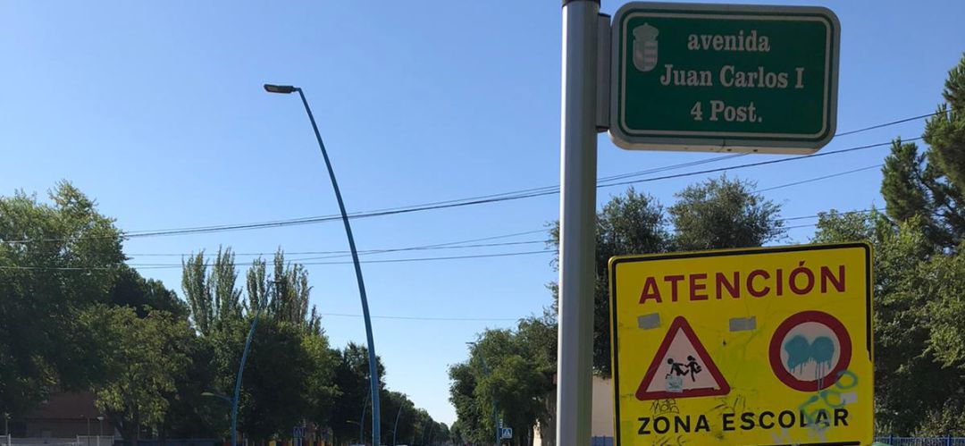 Tras la aprobación de la moción en Pleno, el consistorio cambiará el nombre de la calle Tras la aprobación de la moción en Pleno, el consistorio cambiará el nombre de la calle
