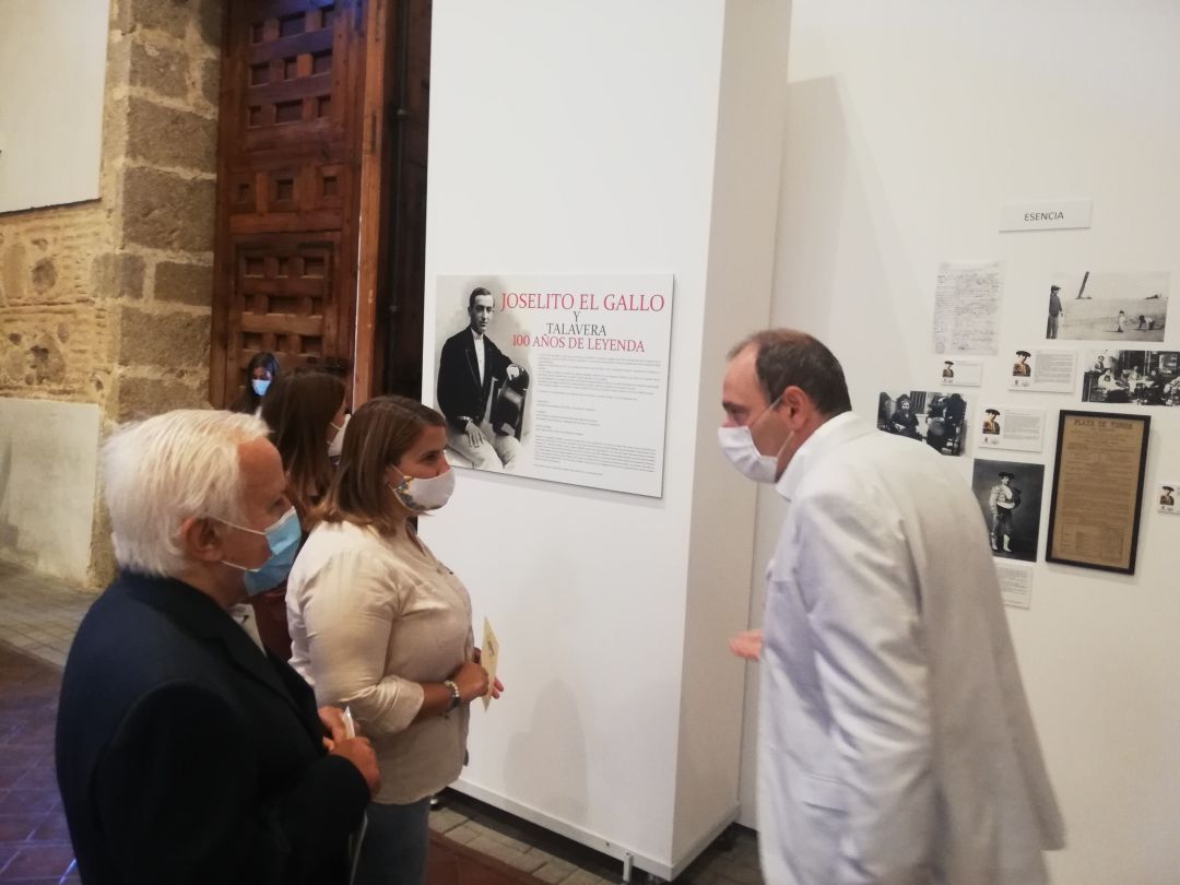 Inauguración exposición Inauguración exposición