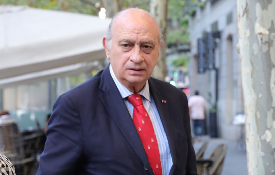 El exministro de Interior y miembro del PP, Jorge Fernández Díaz. El exministro de Interior y miembro del PP, Jorge Fernández Díaz.