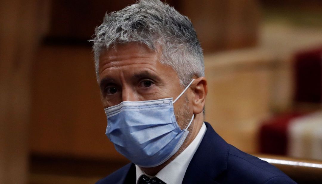 El ministro del Interior, Fernando Grande-Marlaska. El ministro del Interior, Fernando Grande-Marlaska.