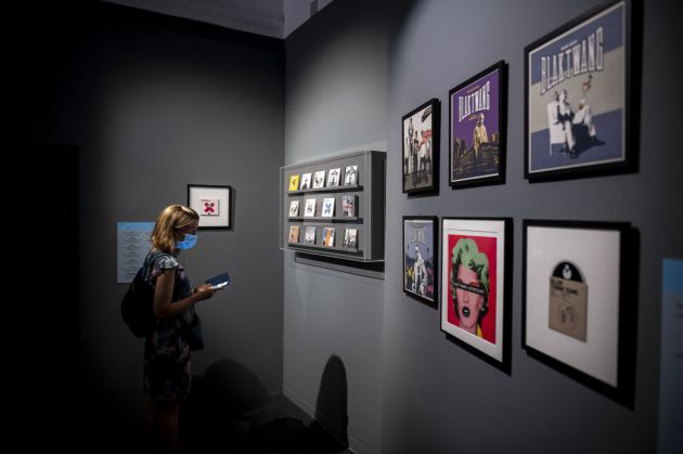 El Claustro de Bramante en Roma acoge la exposición 'Banksy, una protesta visual'. El Claustro de Bramante en Roma acoge la exposición 'Banksy, una protesta visual'.