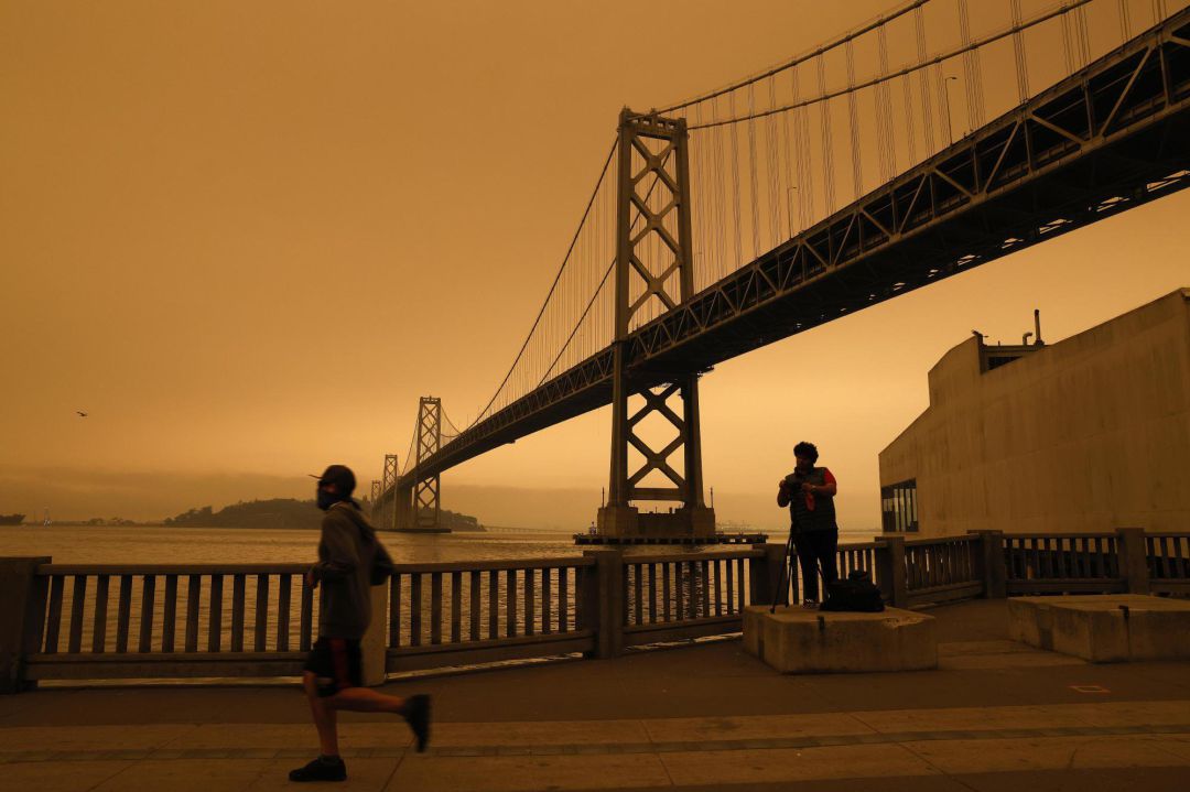 El puente de San Francisco. El puente de San Francisco.