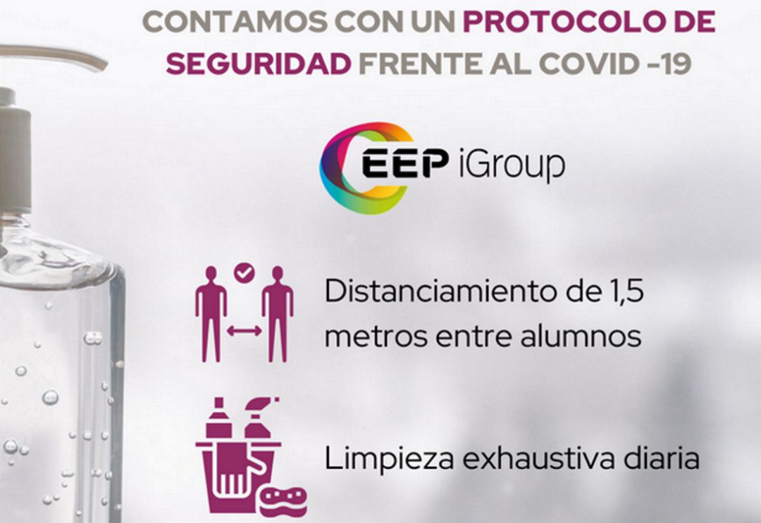 El centro de formación ha puesto en marcha un protocolo de seguridad frente al coronavirus El centro de formación ha puesto en marcha un protocolo de seguridad frente al coronavirus