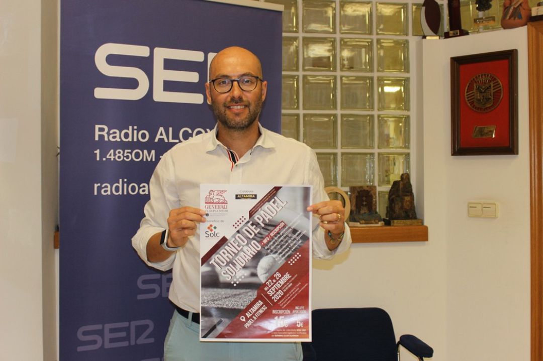 Miguel Ángel Llorens, resposable de Generali Club Platinum en Alcoy Miguel Ángel Llorens, resposable de Generali Club Platinum en Alcoy