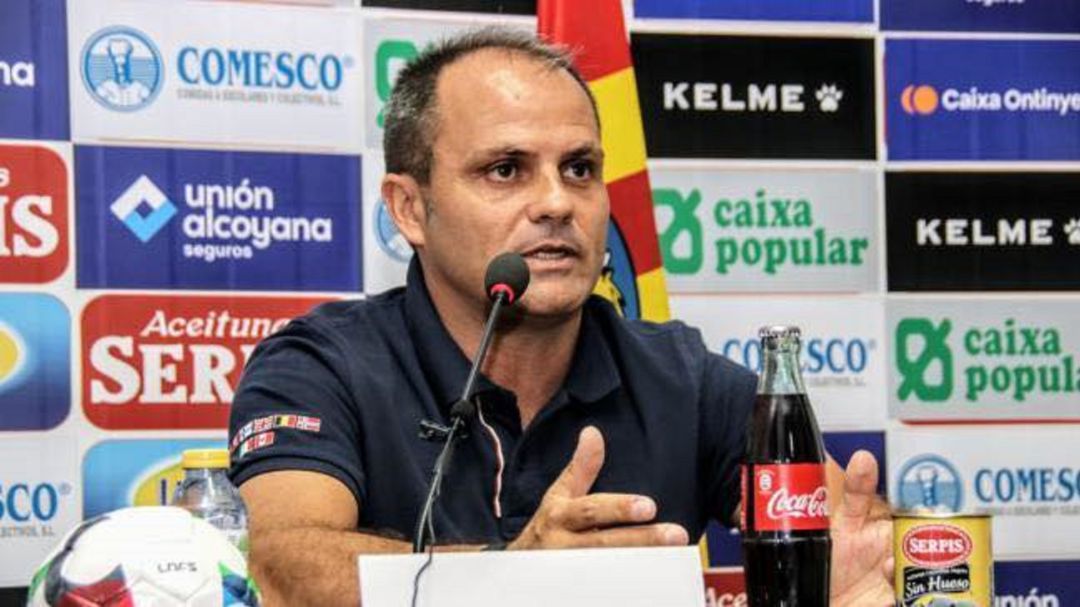 José Luís González, director deportivo del Alcoyano José Luís González, director deportivo del Alcoyano